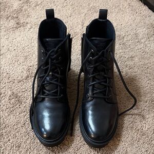 Harley-Davidson Black Leather Men's Boots
